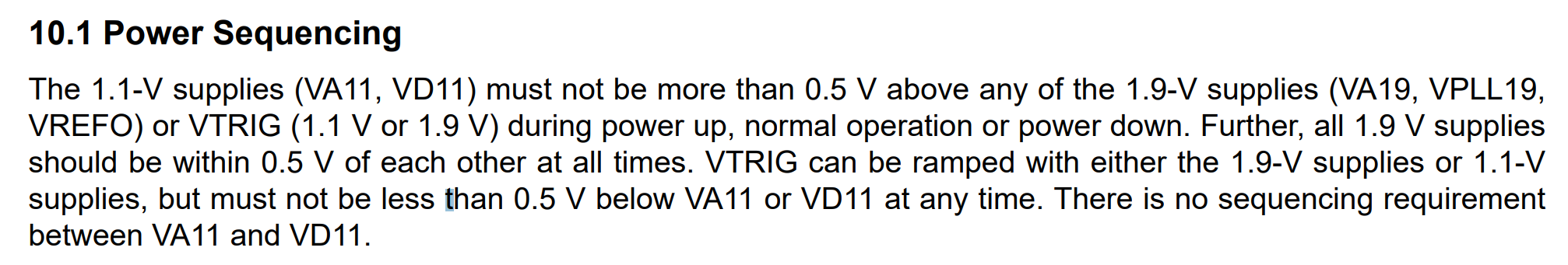 How to robustly verify power rail sequencing